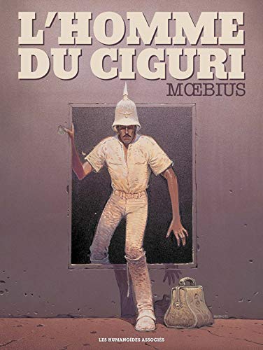 jaquette livre L'homme Du Ciguri