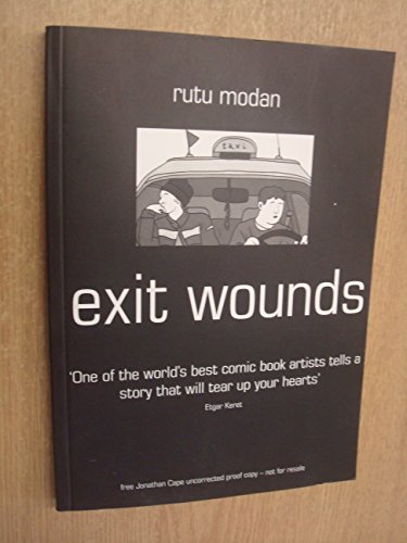 jaquette livre Exit Wounds