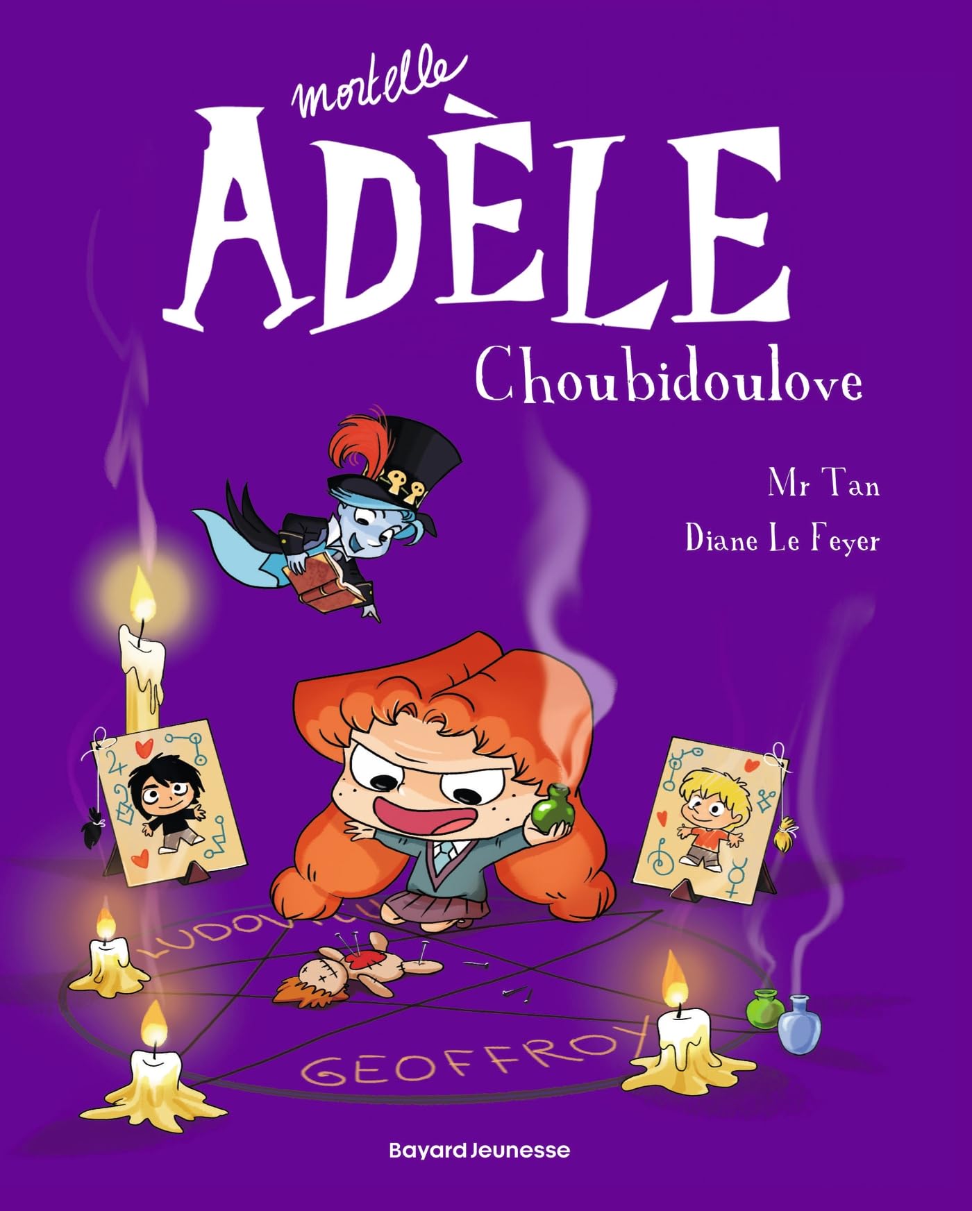 jaquette livre Mortelle Adèle T.10 - Choubidoulove