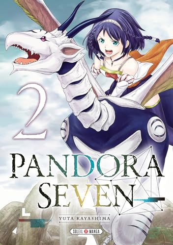 jaquette livre Pandora Seven - Tome 2