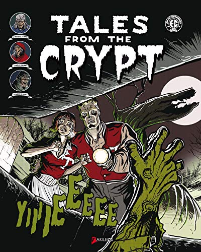 jaquette livre Tales From The Crypt Tome 1