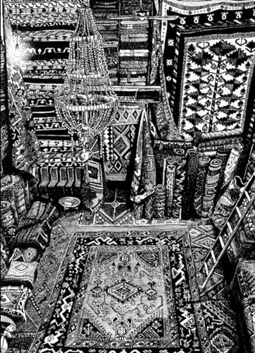 jaquette livre Carpet's Bazaar