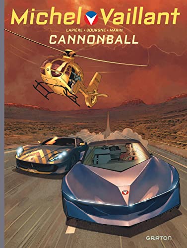 jaquette livre Michel Vaillant : Nouvelle Saison Tome 11 - Cannonball