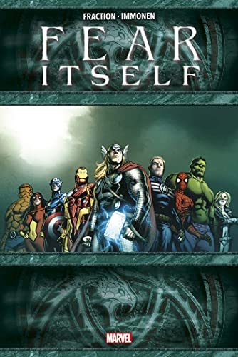 jaquette livre Fear Itself