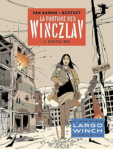 jaquette livre La Fortune Des Winczlav Tome 3 - Danitza 1965