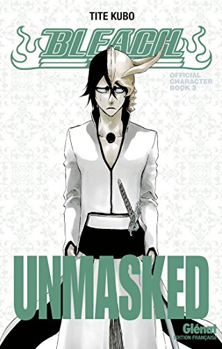 jaquette livre Bleach - Unmasked