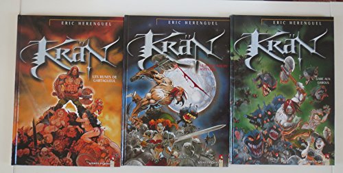 jaquette livre Krän Tomes 1,2,3 - Bourrage De Krän
