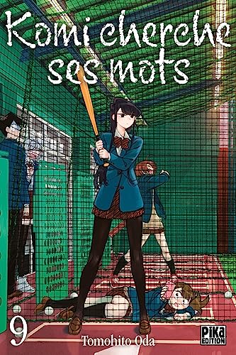 jaquette livre Komi cherche ses mots - Tome 9
