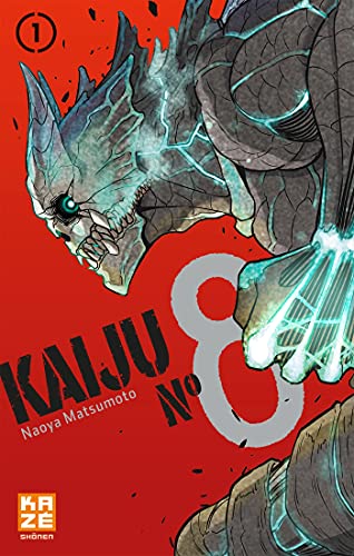 jaquette livre Kaiju N°8 - Tome 1
