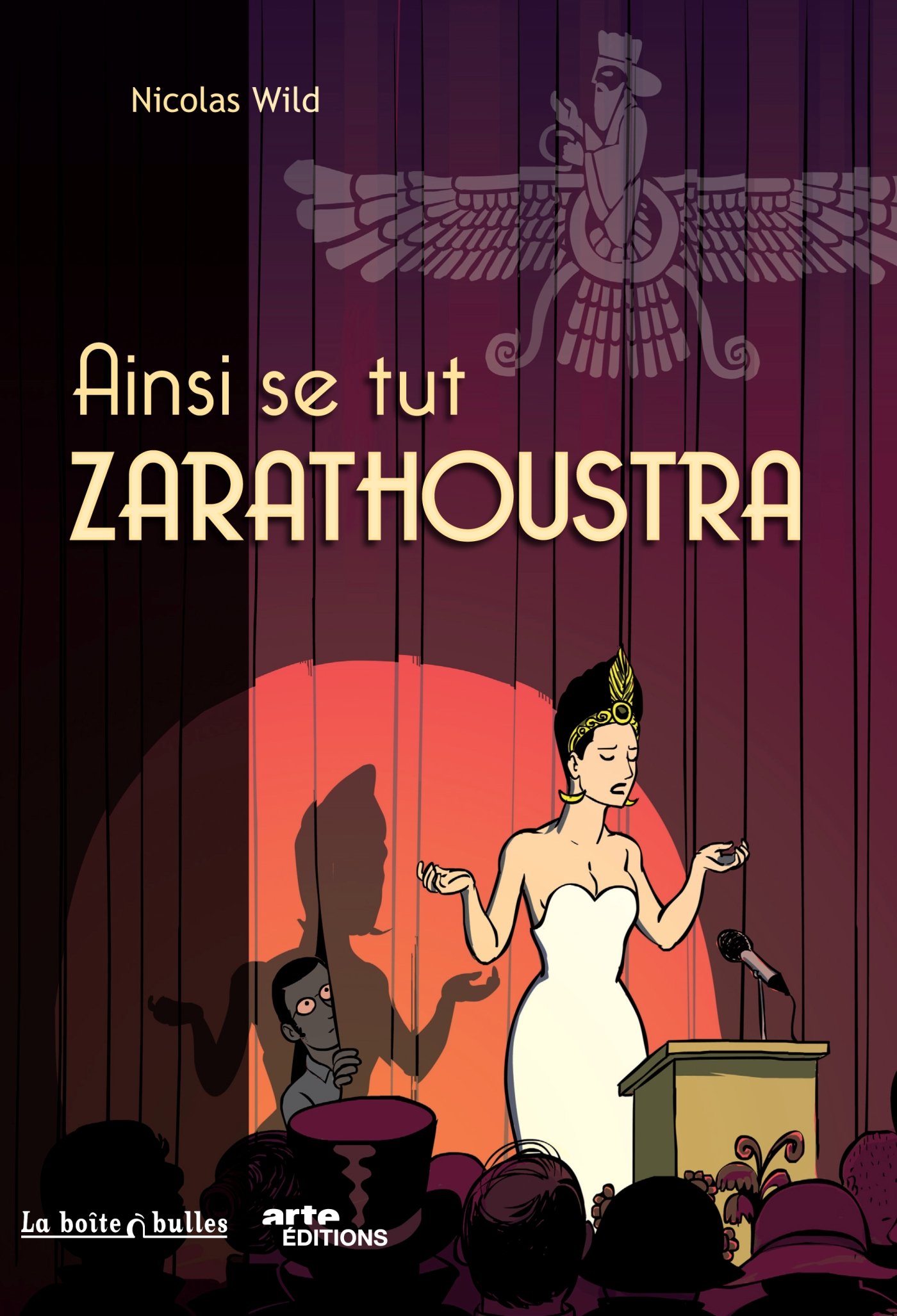jaquette livre Ainsi se tut Zarathoustra