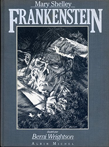jaquette livre Frankenstein Ou Le Prométhée Des Temps Modernes