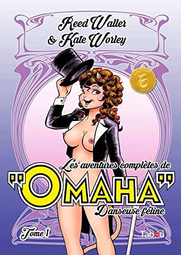 jaquette livre Omaha, Danseuse Féline Intégrale Tome 1