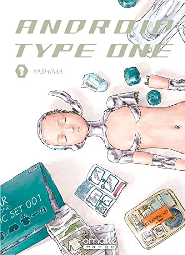 jaquette livre Android Type One - Tome 3