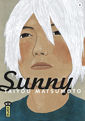 jaquette livre Sunny - Tome 1