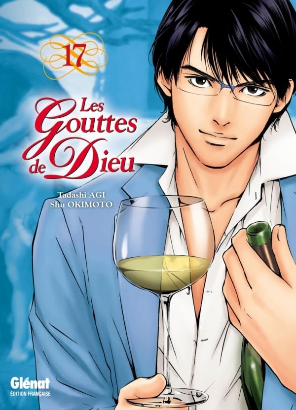 jaquette livre Gouttes de Dieu (les) Vol.17