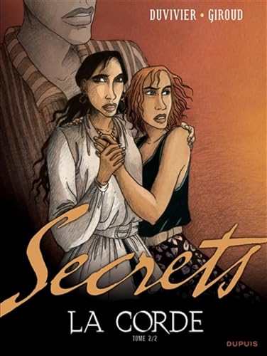 jaquette livre Secrets - La Corde - Tome 2