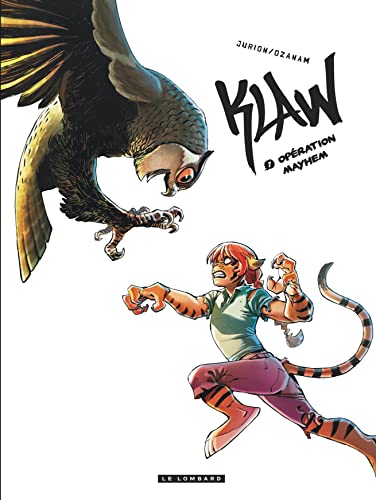 jaquette livre Klaw Tome 7 - Opération Mayhem