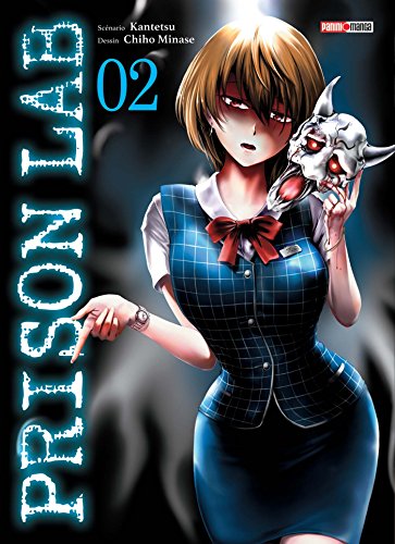 jaquette livre Prison Lab - Tome 2