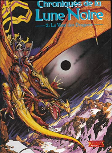 jaquette livre Les chroniques de la lune noire - N° 2 - Le vent des dragons