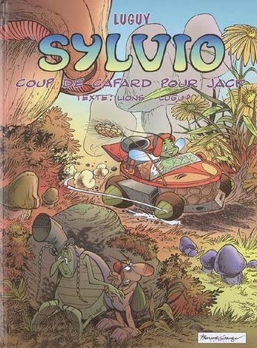 jaquette livre Coup De Cafard Pour Jack Sylvio - Tome 2