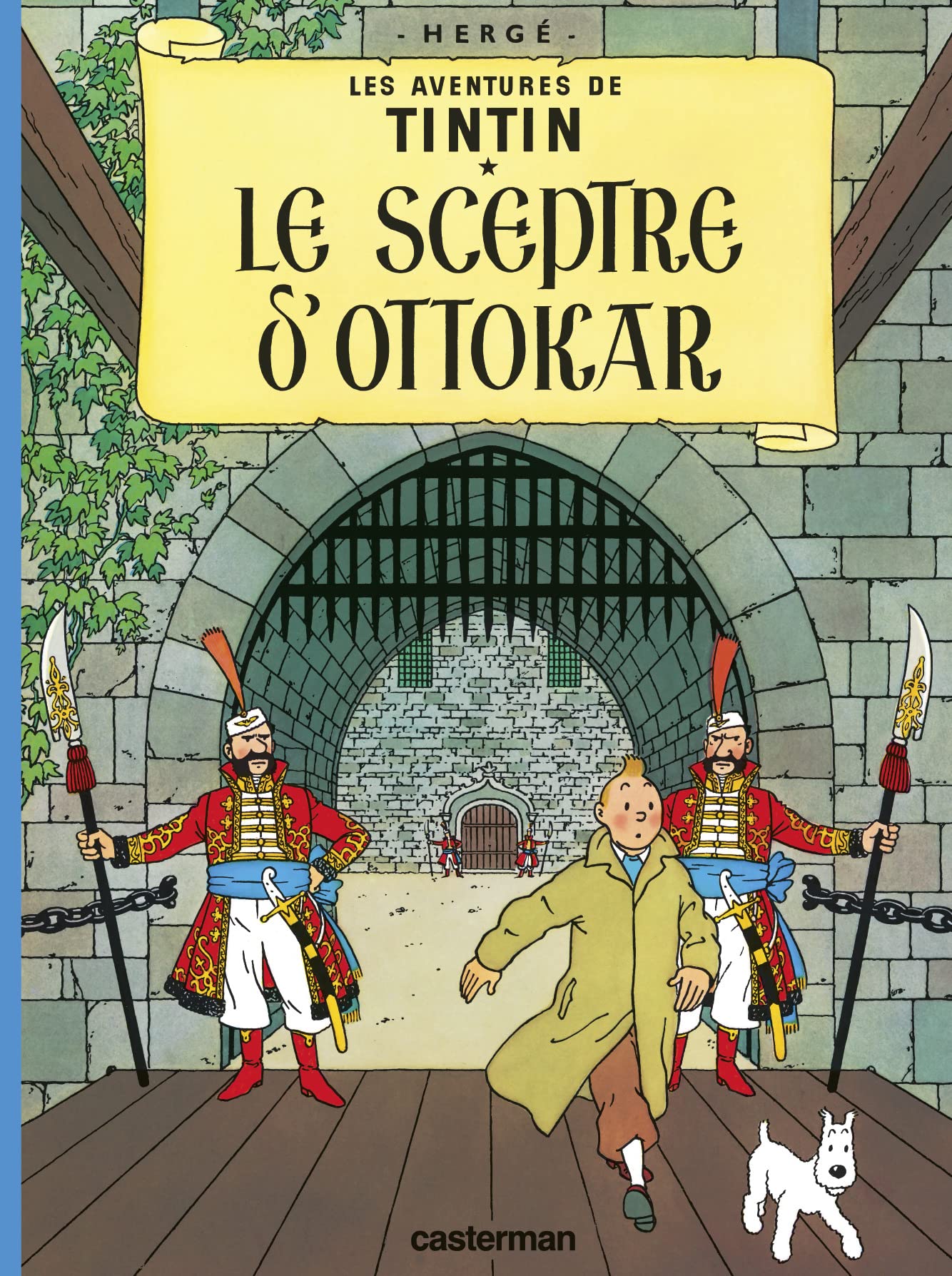 jaquette livre Le sceptre d'Ottokar