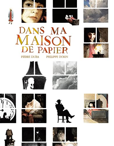 jaquette livre Dans Ma Maison De Papier