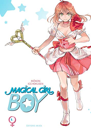 jaquette livre Magical Girl Boy - Tome 1