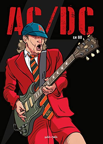 jaquette livre Ac/Dc En Bd