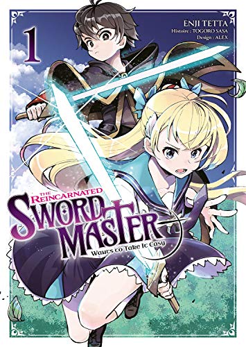jaquette livre The Reincarnated Swordmaster - Tome 1