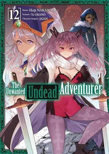jaquette livre The Unwanted Undead Adventurer - Tome 12