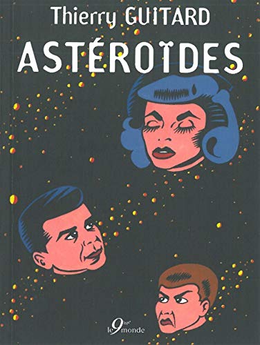 jaquette livre Astéroïdes