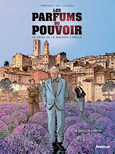 jaquette livre Les Parfums Du Pouvoir Tome 2 - Secrets De Famille