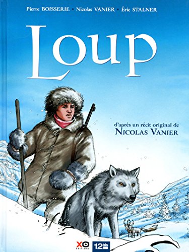 jaquette livre Loup