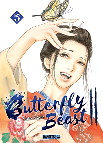 jaquette livre Butterfly Beast II - Tome 5