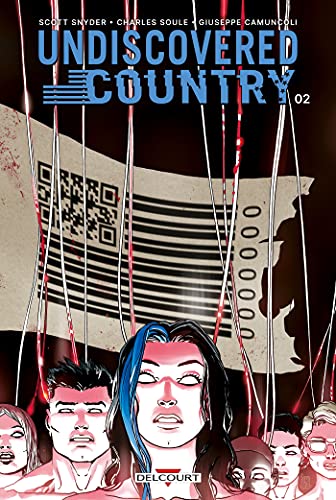 jaquette livre Undiscovered Country Tome 2