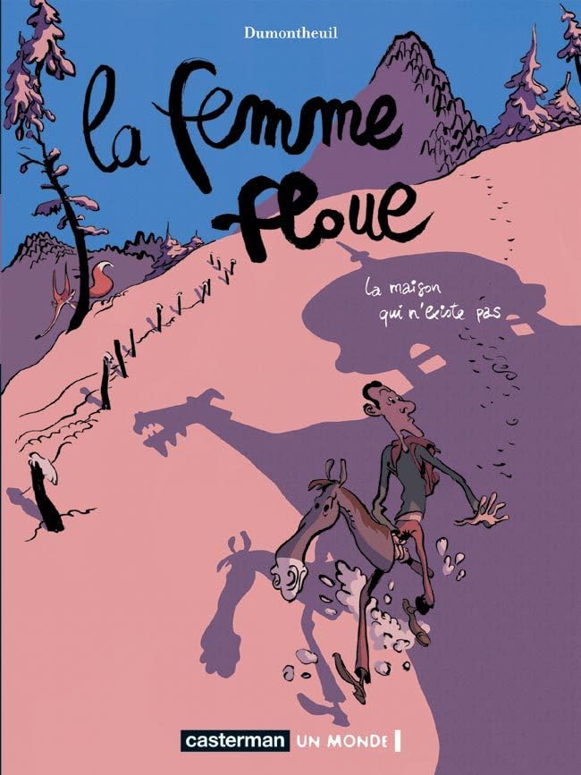 jaquette livre La Femme Floue Tome 1 - La Maison Qui N'existe Pas