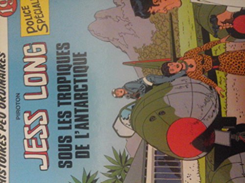 jaquette livre Sous Les Tropiques De L'antarctique