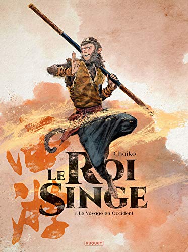 jaquette livre Roi singe (le) - Tome 2 : Voyage en occident