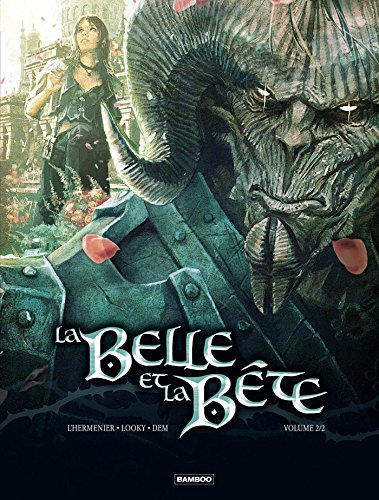 jaquette livre La Belle Et La Bête Tome 2