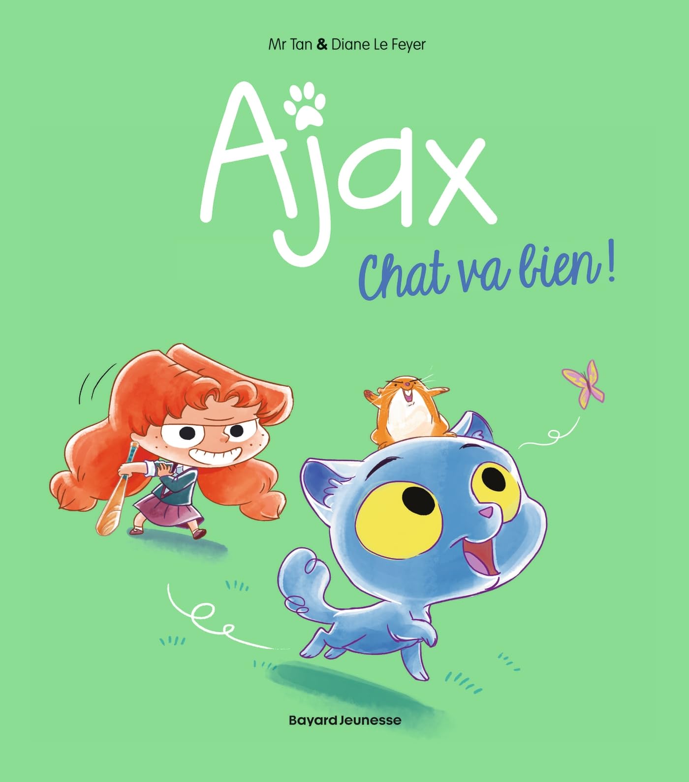 jaquette livre Ajax, Tome 01: Chat va bien !