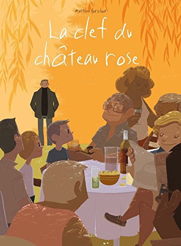 jaquette livre La Clef Du Château Rose