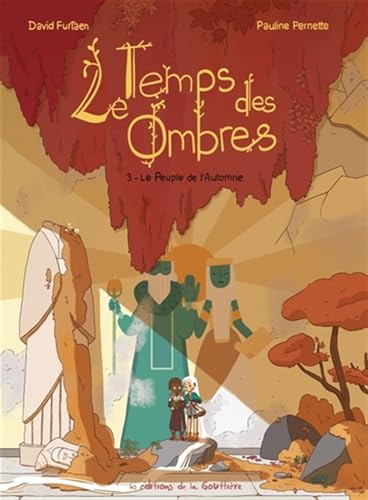 jaquette livre Le Temps Des Ombres Tome 3 - Le Peuple De L'automne