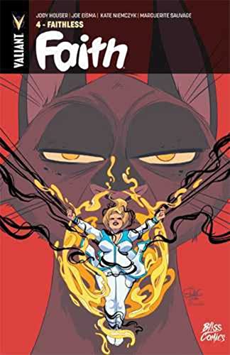 jaquette livre Faith Tome 4 - Faithless