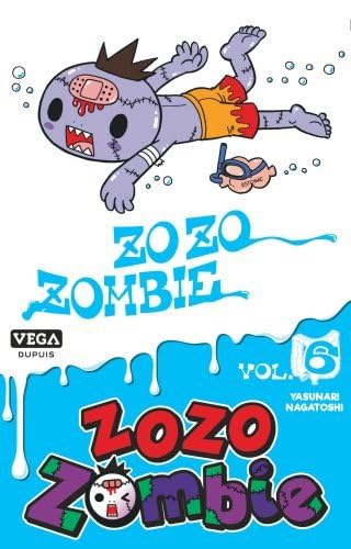 jaquette livre Zozo Zombie - Tome 6