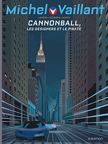 jaquette livre Michel Vaillant Tome 11 - Cannonball, Les Designers Et Le Pirate