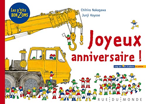 jaquette livre Joyeux anniversaire