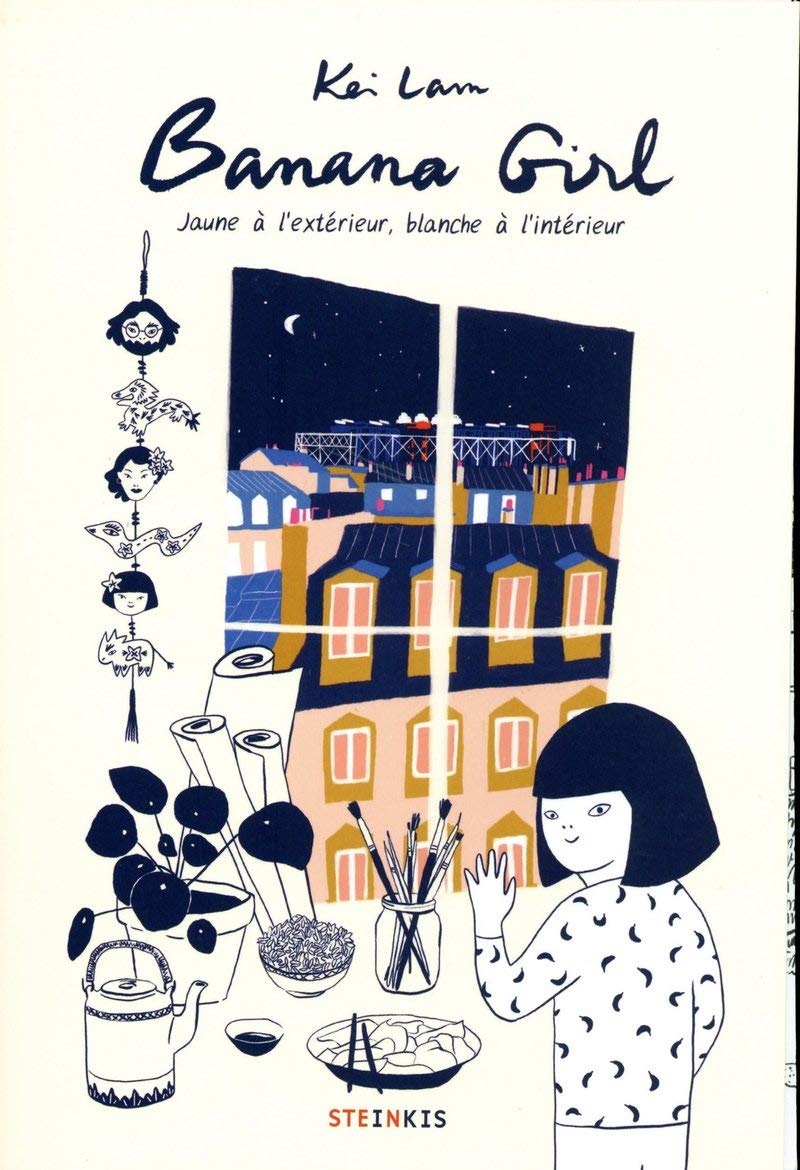 jaquette livre Banana Girl