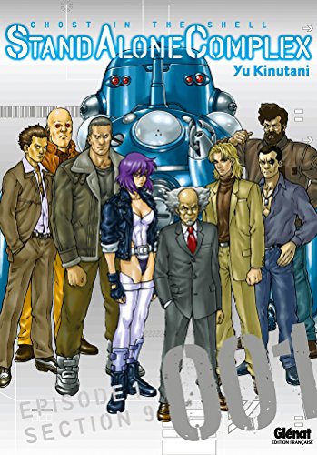 jaquette livre Ghost in the Shell - Stand Alone Complex - Tome 1