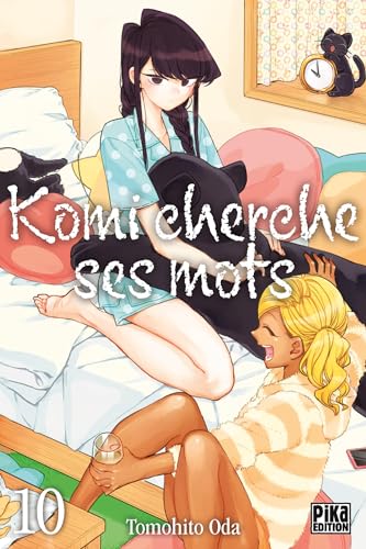 jaquette livre Komi cherche ses mots - Tome 10