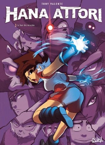 jaquette livre Hana Attori - Tome 3